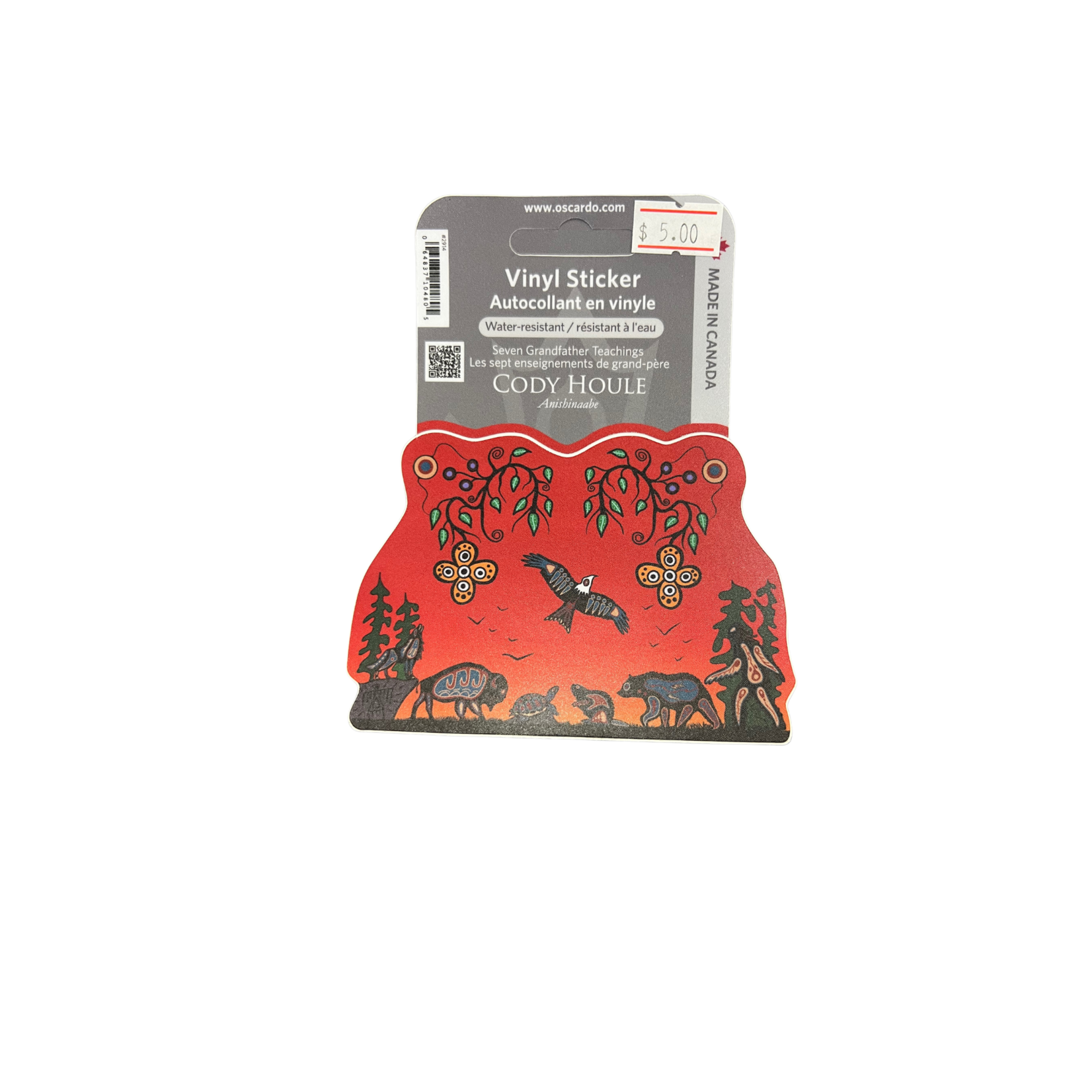 Oscardo Vinyl Stickers