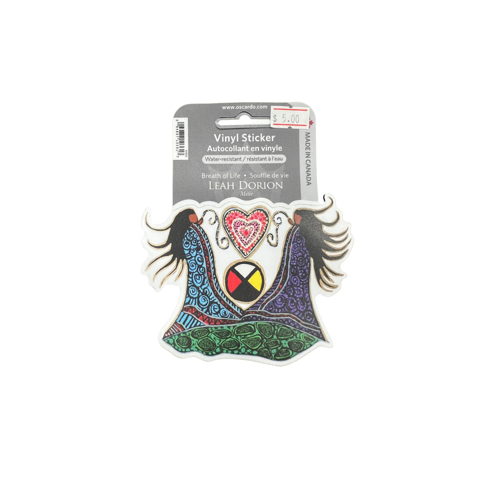 Oscardo Vinyl Stickers