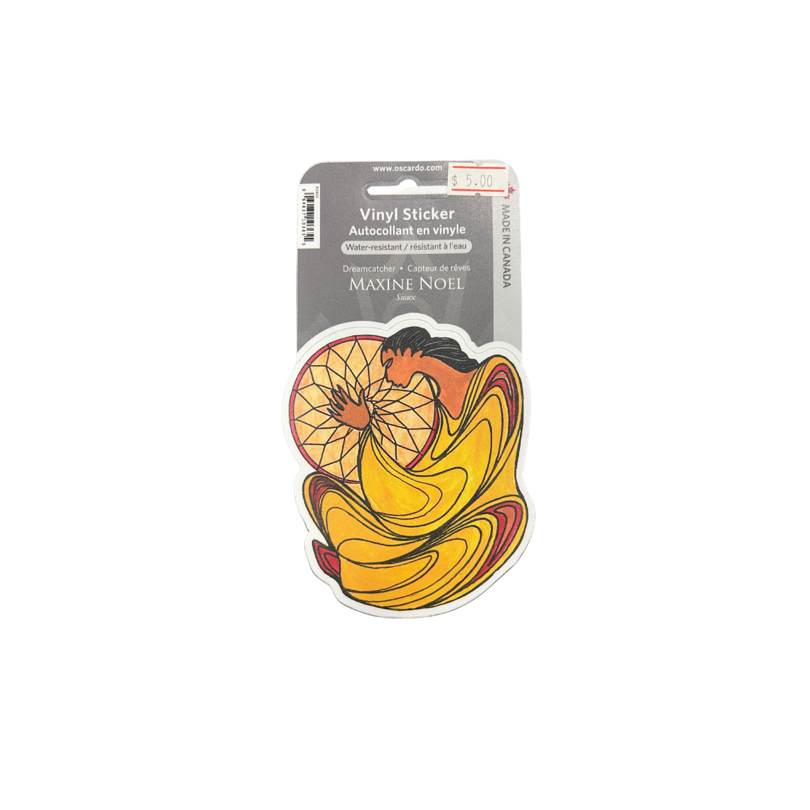 Oscardo Vinyl Stickers