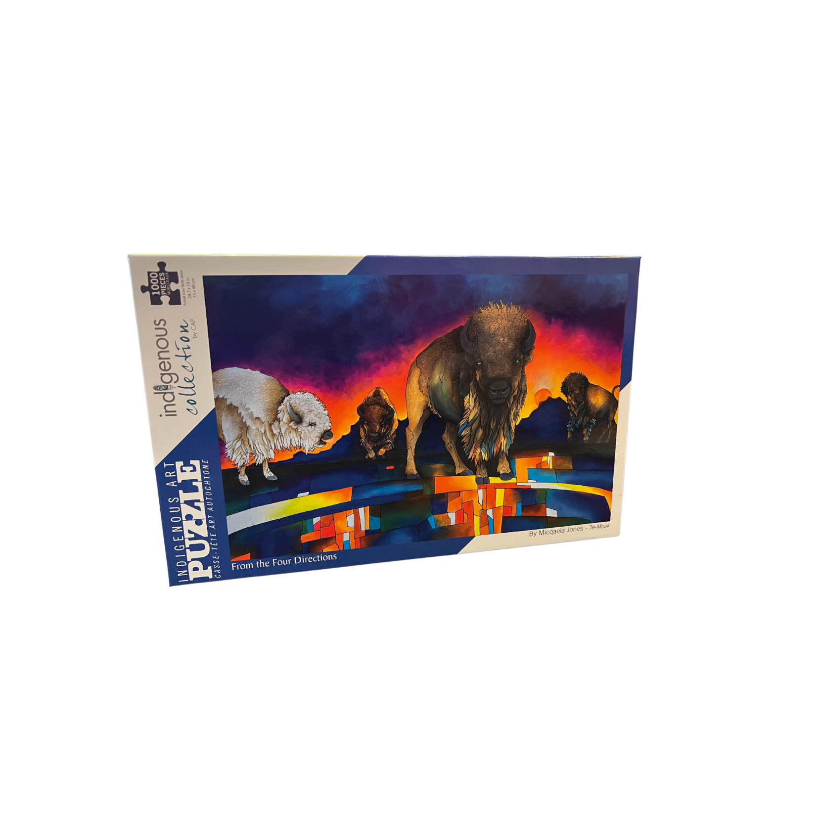 Canadian Indigenous Artist Puzzles