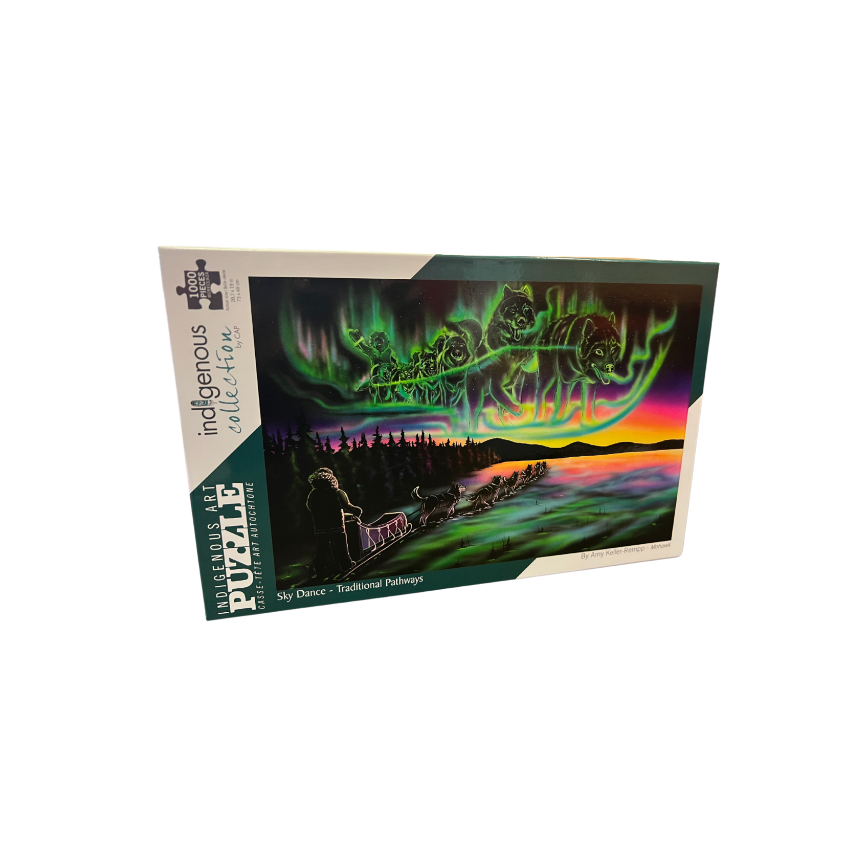 Canadian Indigenous Artist Puzzles