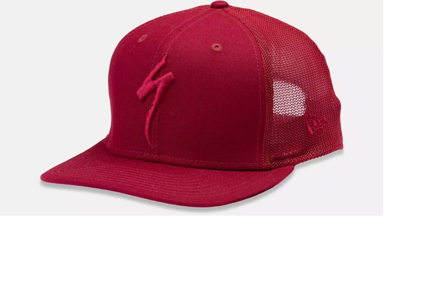 New Era S-Logo Trucker Hat