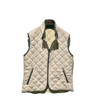 BOSS - Packable gilet with tonal logo