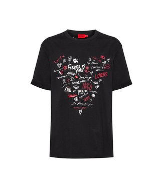 HUGO T-shirt « The Girlfriend Tee 5 »