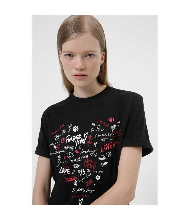 HUGO The Girlfriend Tee 5