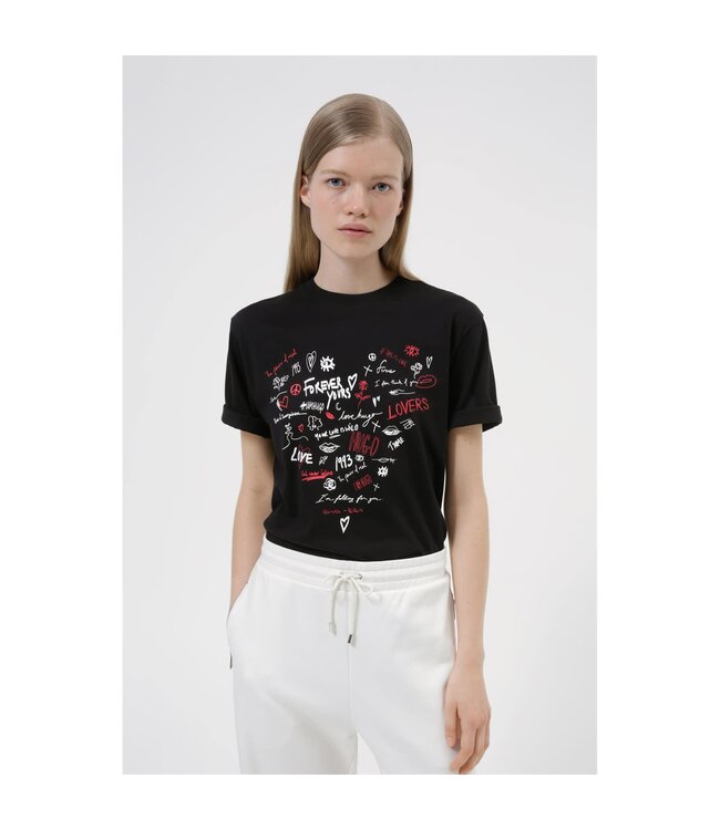 HUGO The Girlfriend Tee 5