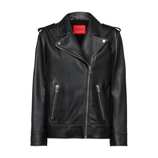 HUGO BOSS Litsa Leather Jacket