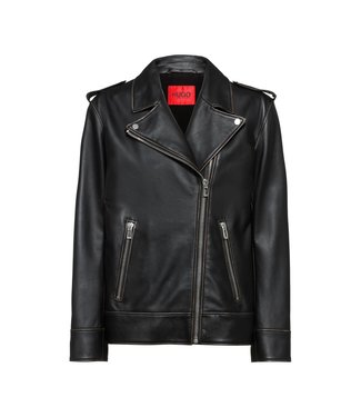 HUGO Litsa Leather Jacket