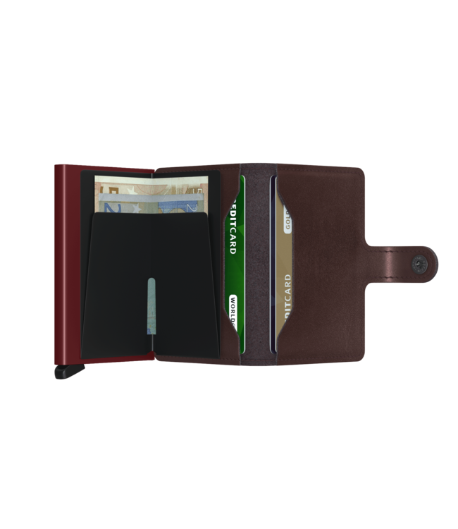SECRID Portefeuille Miniwallet Metalic