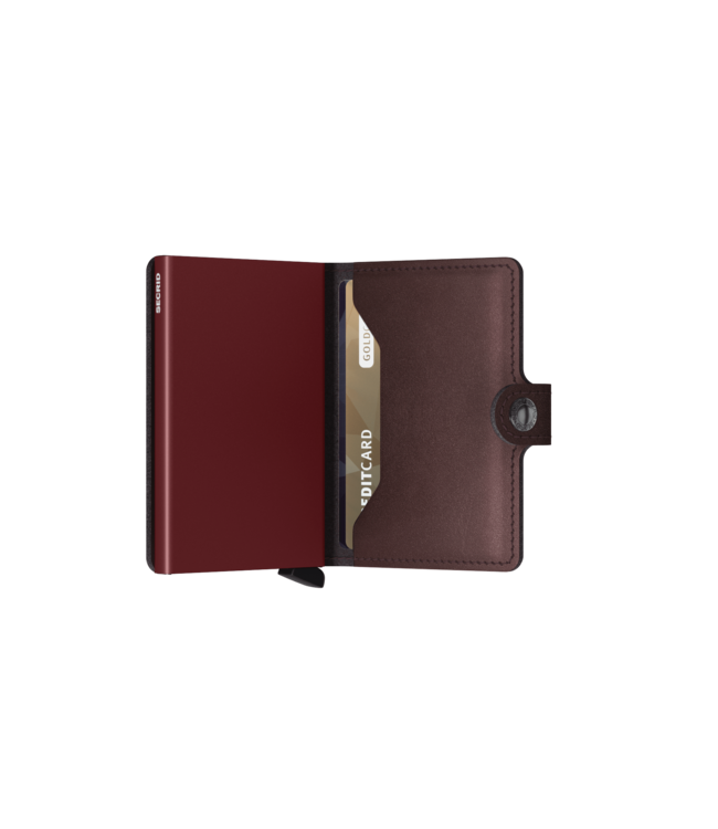 SECRID Miniwallet Metallic