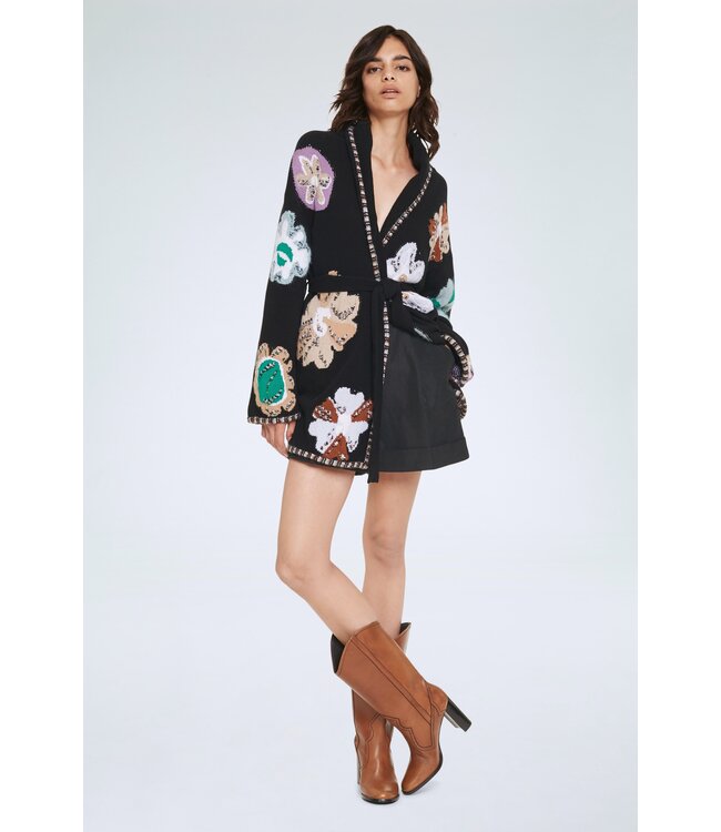 DOROTHEE SCHUMACHER Delicate Florals Cardigan