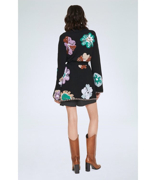 DOROTHEE SCHUMACHER Delicate Florals Cardigan
