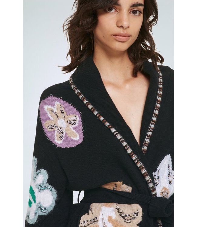 DOROTHEE SCHUMACHER Delicate Florals Cardigan