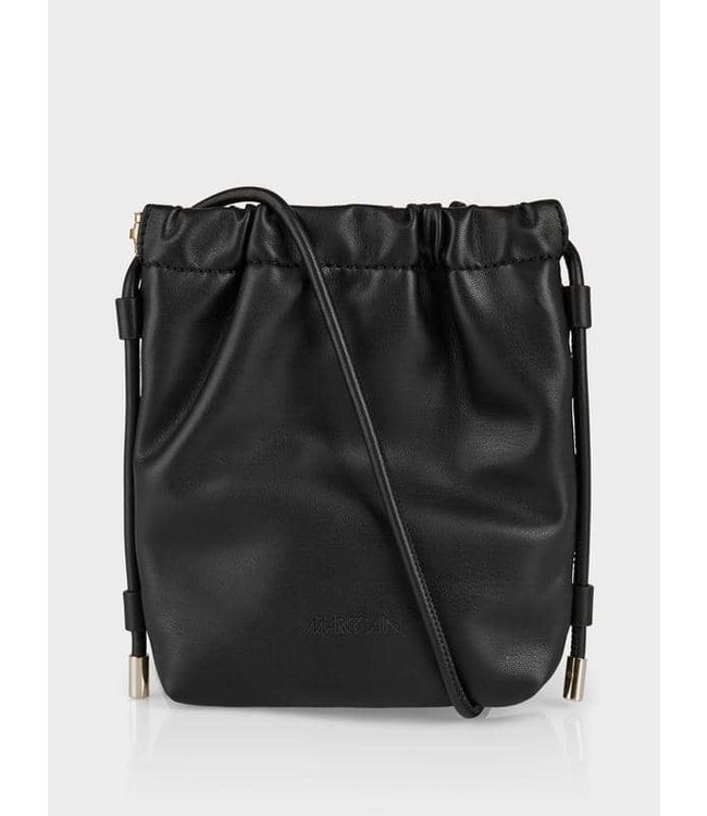 MARC CAIN Mini Bag in Faux Nappa