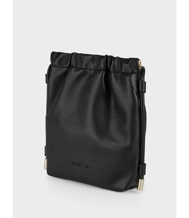 MARC CAIN Mini Bag in Faux Nappa