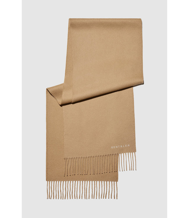 SENTALER Baby Alpaca Classic Scarf