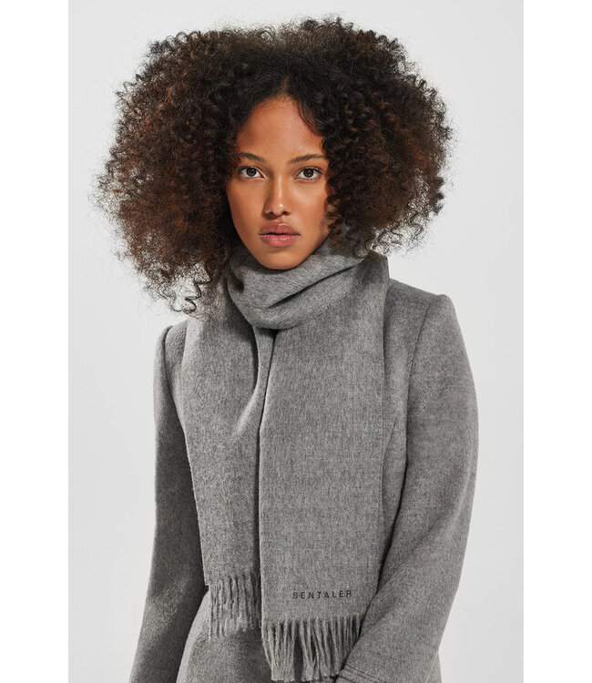 SENTALER Baby Alpaca Classic Scarf