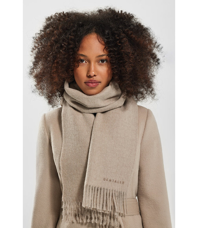 SENTALER Baby Alpaca Classic Scarf