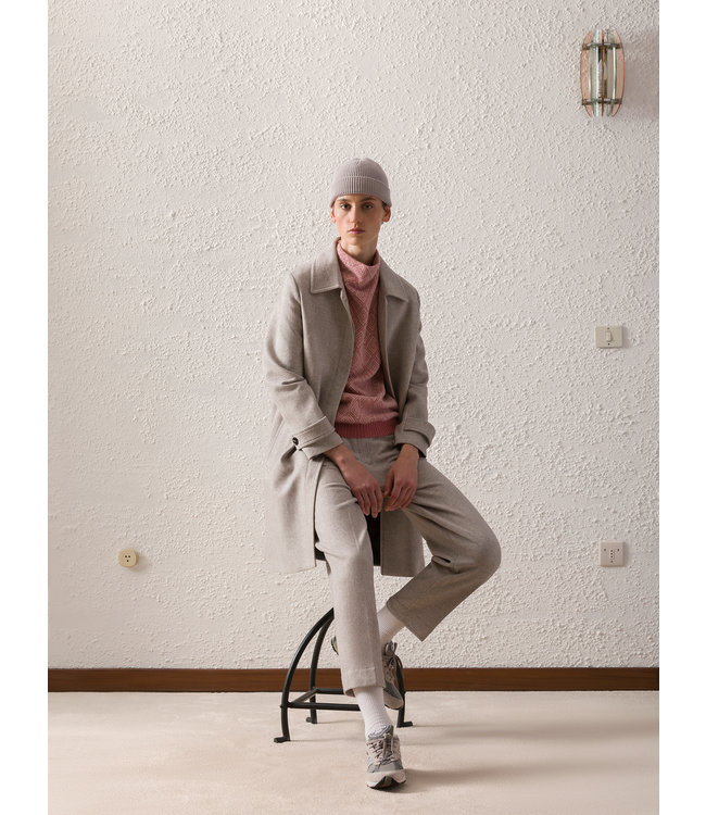 CIRCOLO 1901 Salt & Pepper Carrott Trousers