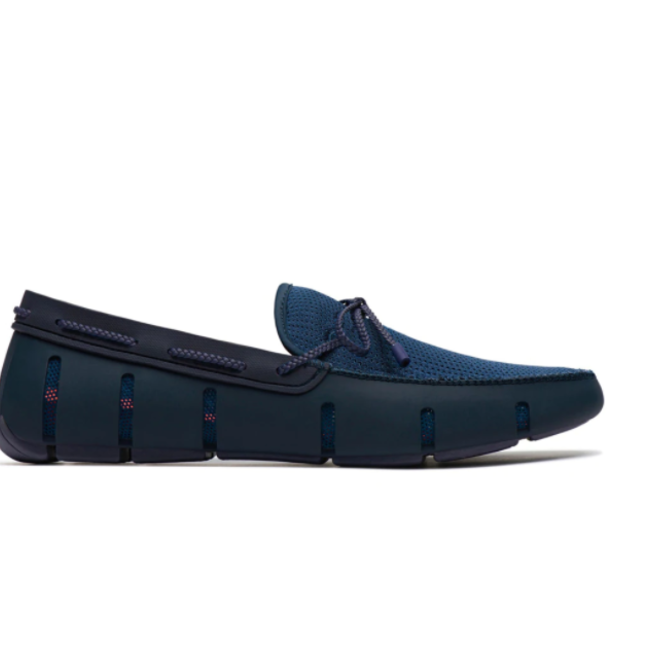 SWIMS Braided lace loafer