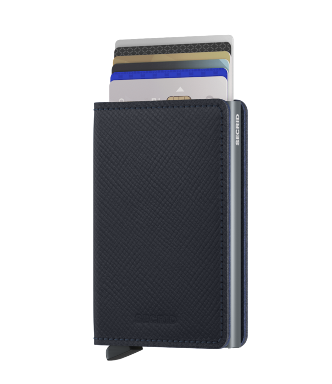 SECRID Porte-carte Slimwallet Saffiano