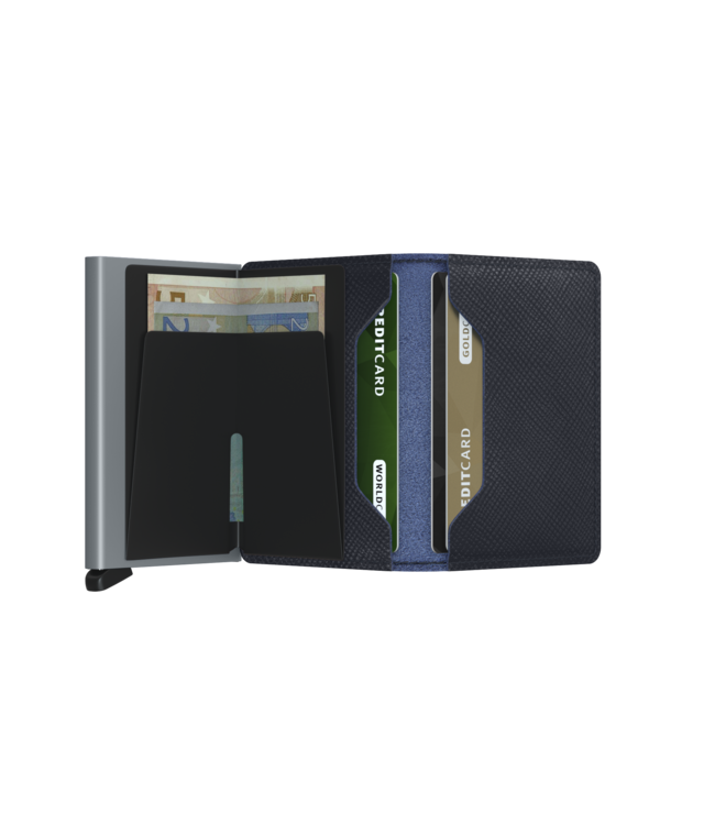 SECRID Porte-carte Slimwallet Saffiano
