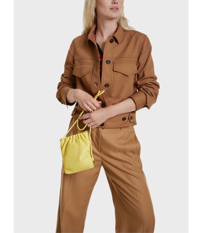 MARC CAIN Mini sac en similicuir nappa