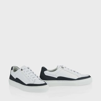 MARC CAIN Leather Cassette Trainers