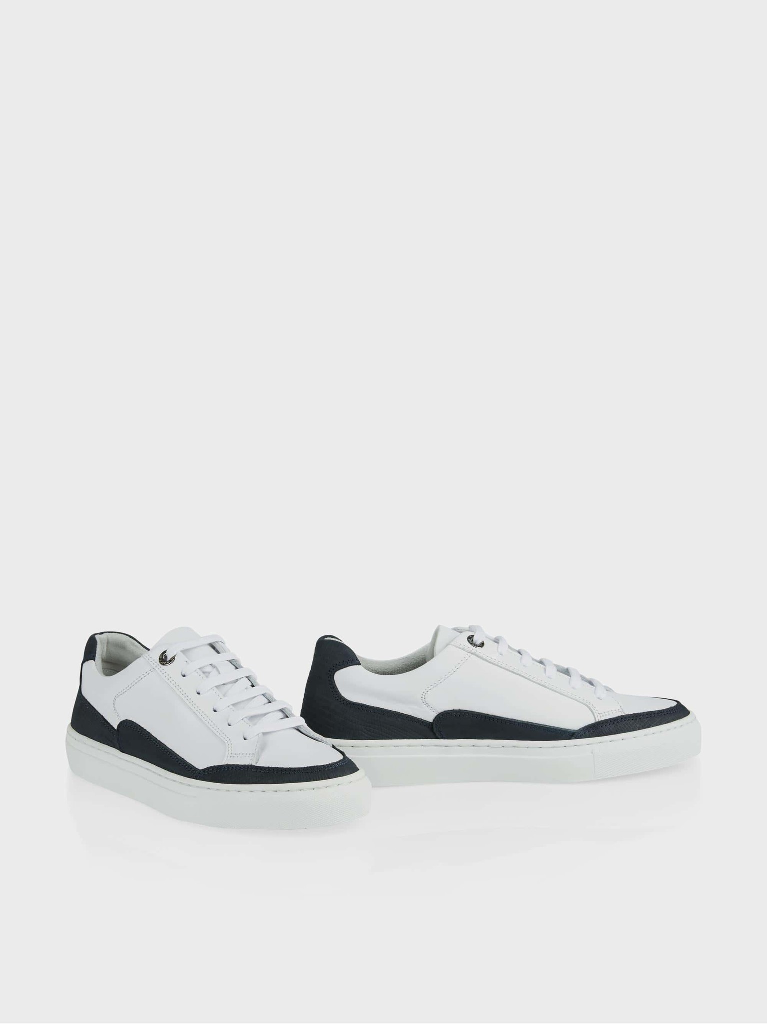 Leather Cassette Trainers
