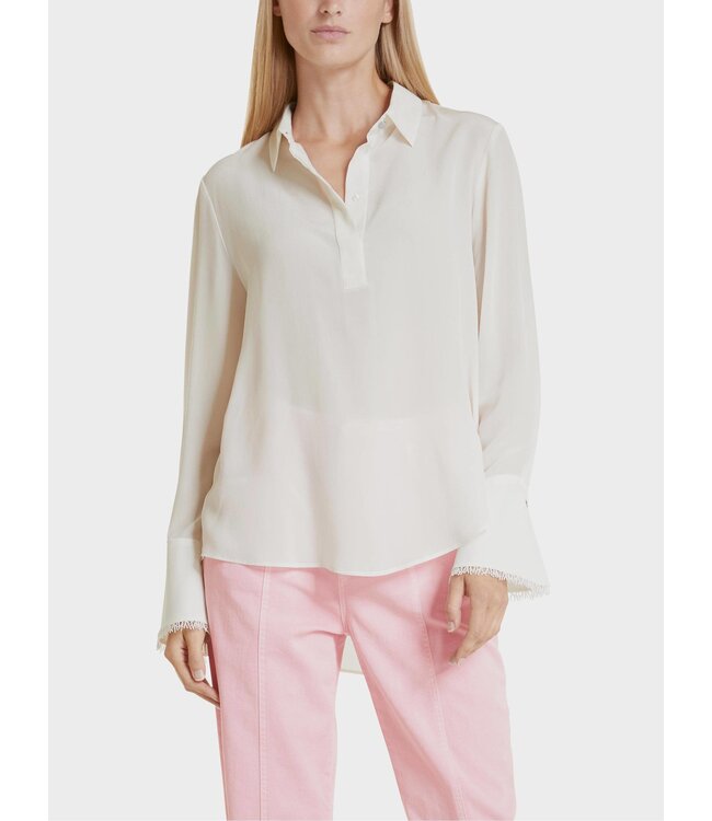 MARC CAIN Loose Blouse in Silk