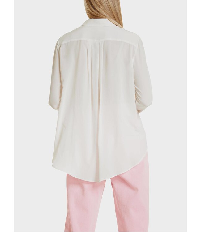 MARC CAIN Loose Blouse in Silk
