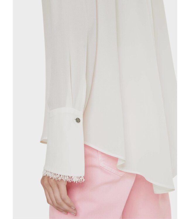 MARC CAIN Loose Blouse in Silk