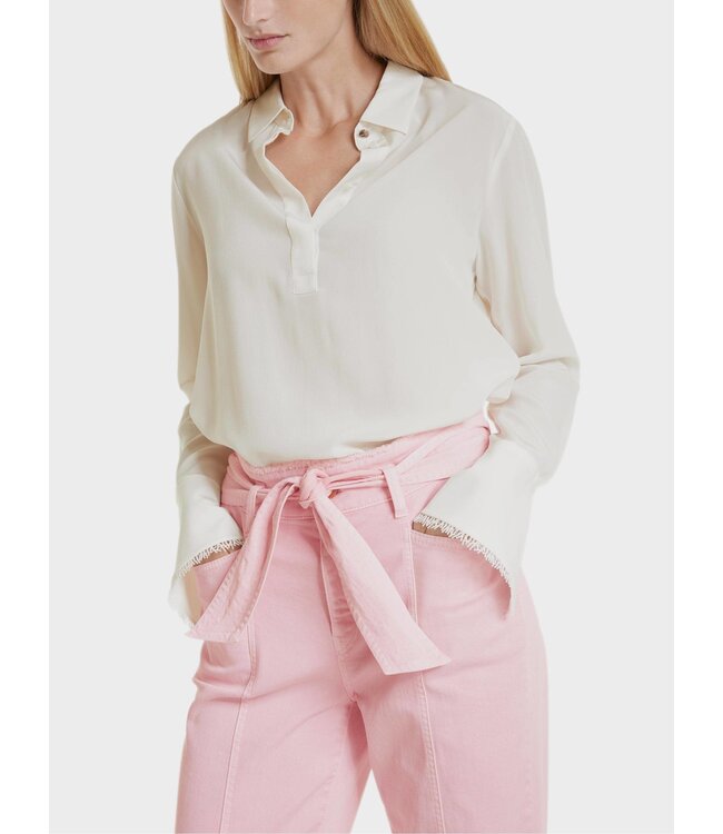 MARC CAIN Loose Blouse in Silk