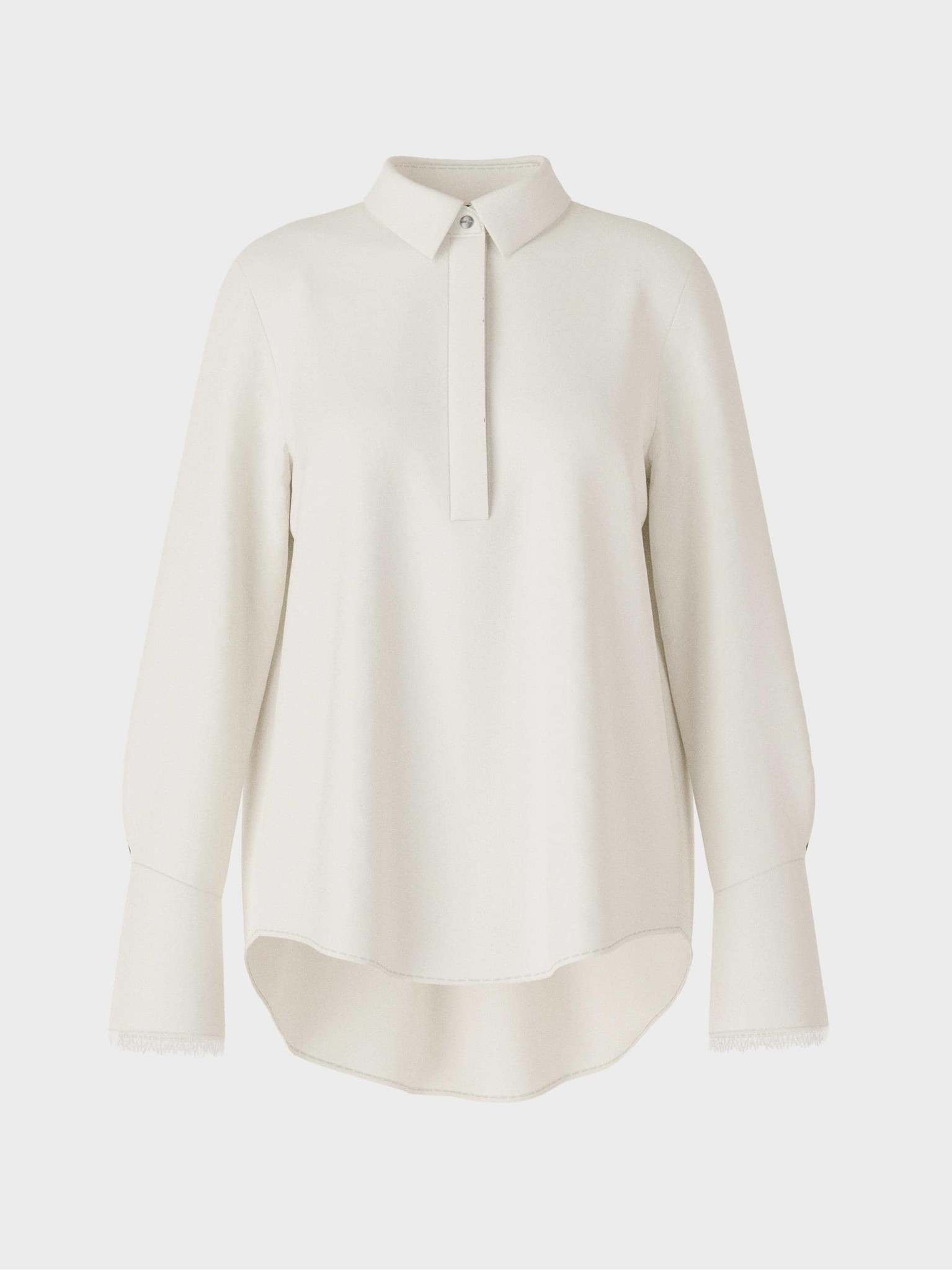 Loose Blouse in Silk
