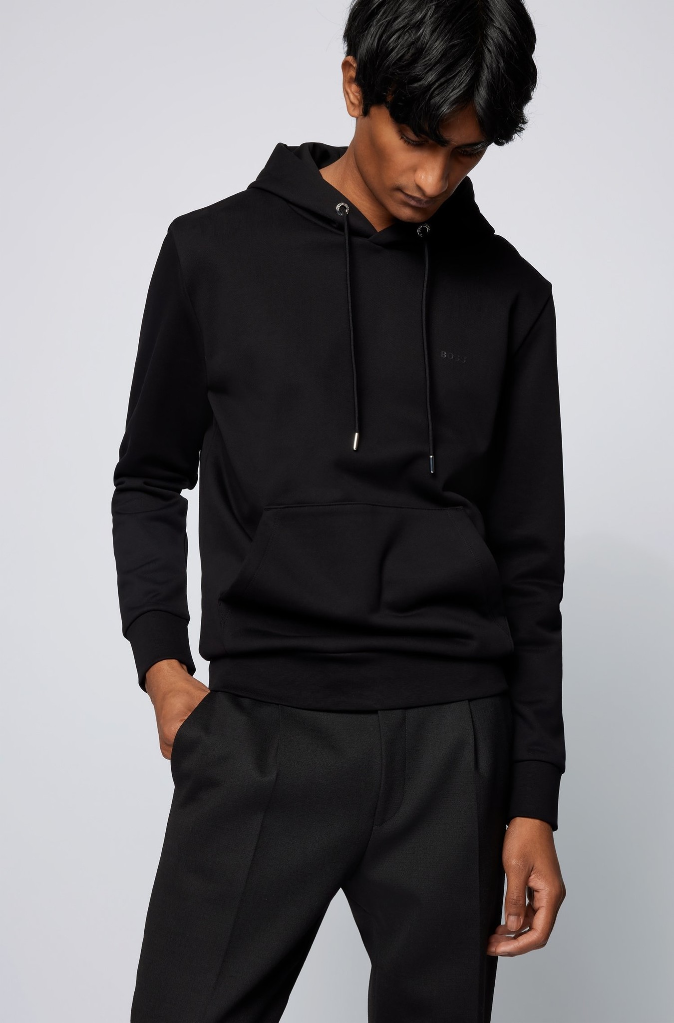 Relaxed-Fit Hooded Sweatshirt in 
