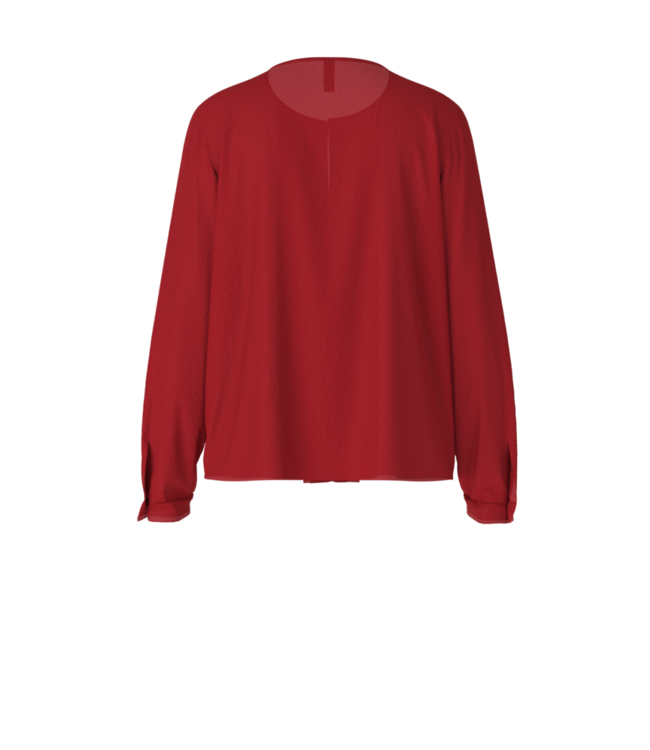 MARC CAIN Blouse avec détails à volants