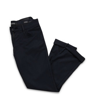 34 HERITAGE Courage Straight Leg Jeans In Navy Supreme