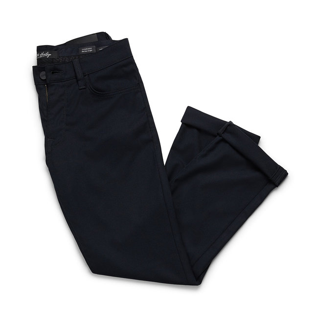 34 HERITAGE Courage Straight Leg Jeans In Navy Supreme