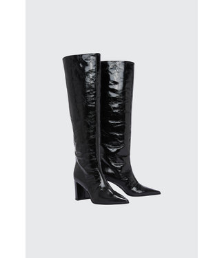 DOROTHEE SCHUMACHER Touch of Shine Patent Boot