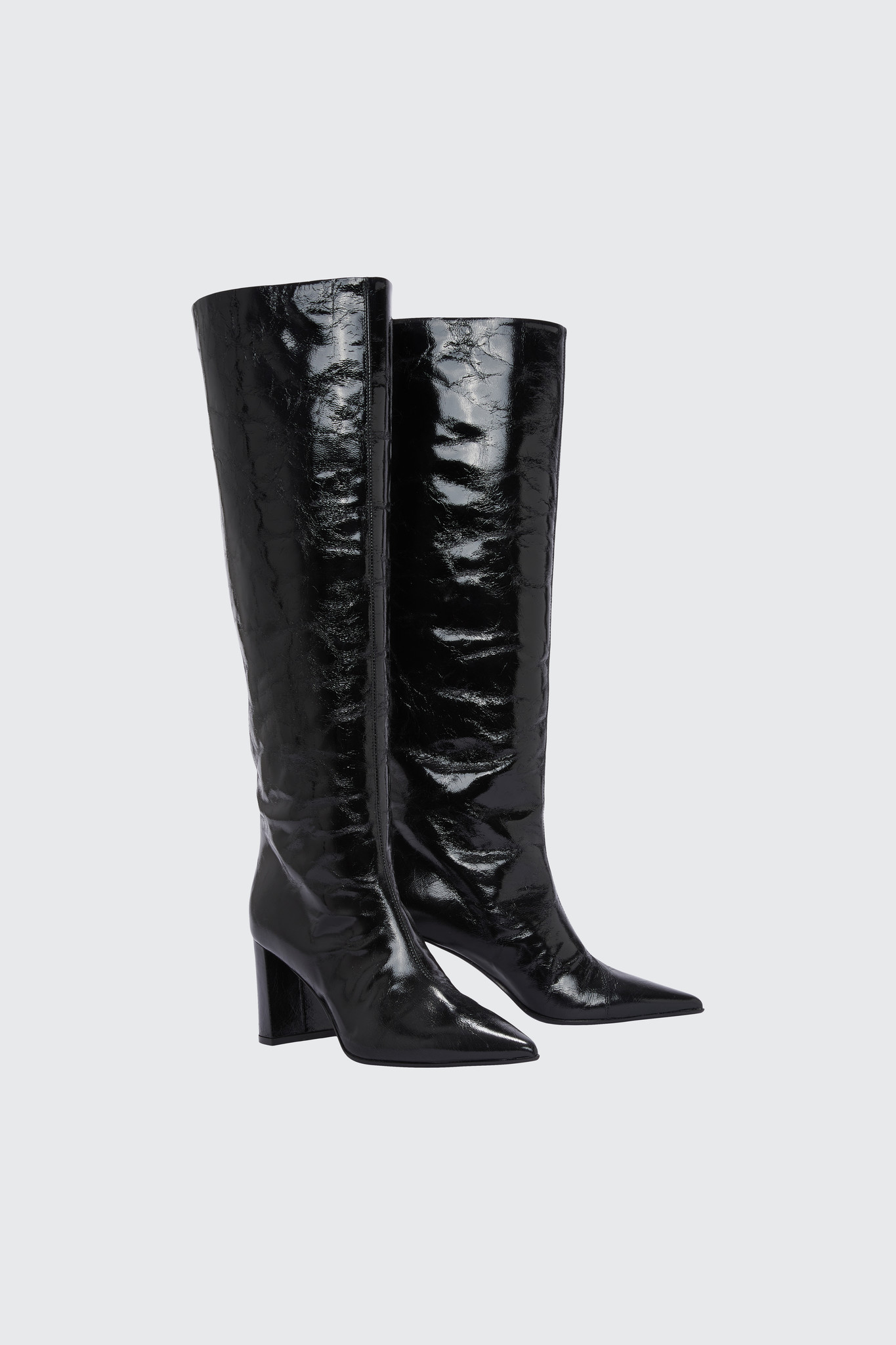 Touch of Shine Patent Boot