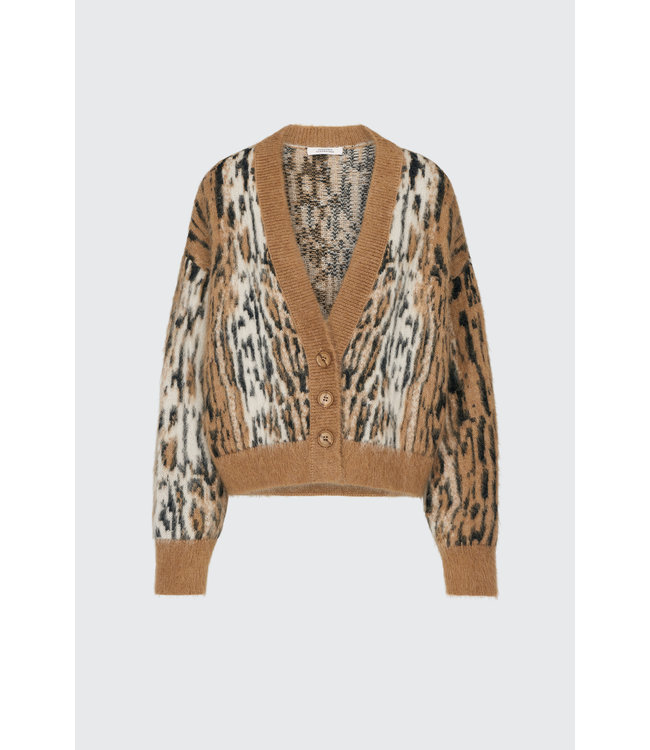 DOROTHEE SCHUMACHER Animal Ambition Cardigan