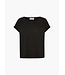 JUVIA T-Shirt Boxy en Velours