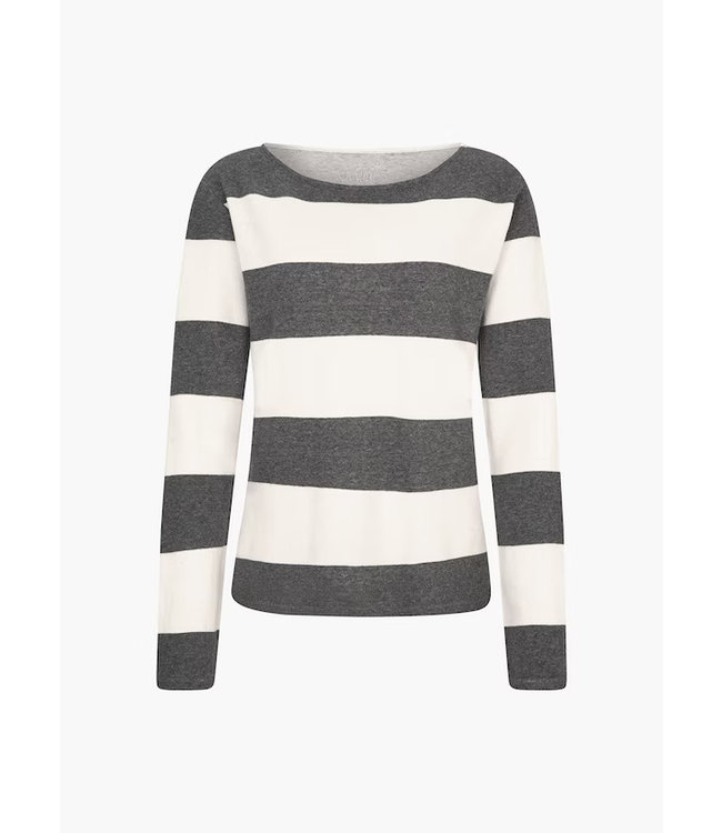 JUVIA Cashmix Sweater Striped