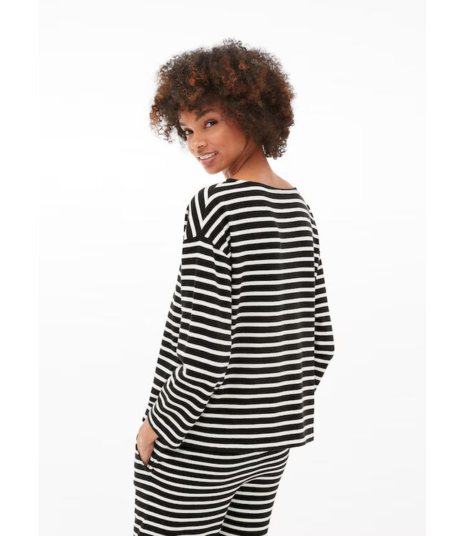 JUVIA Oversized Co Ringlet Sweater