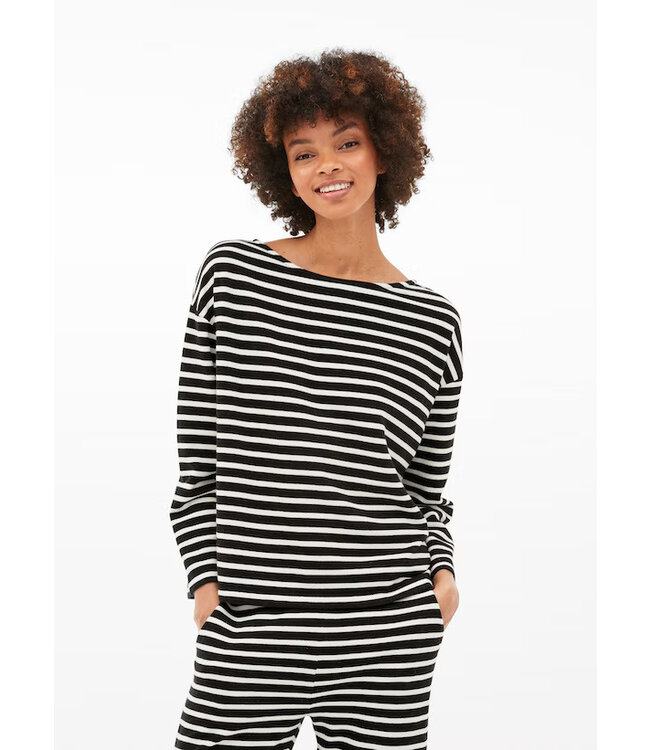 JUVIA Oversized Co Ringlet Sweater