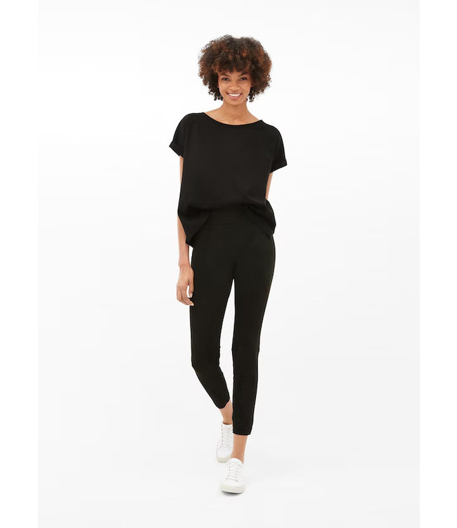 JUVIA Leggings en Faux Daim