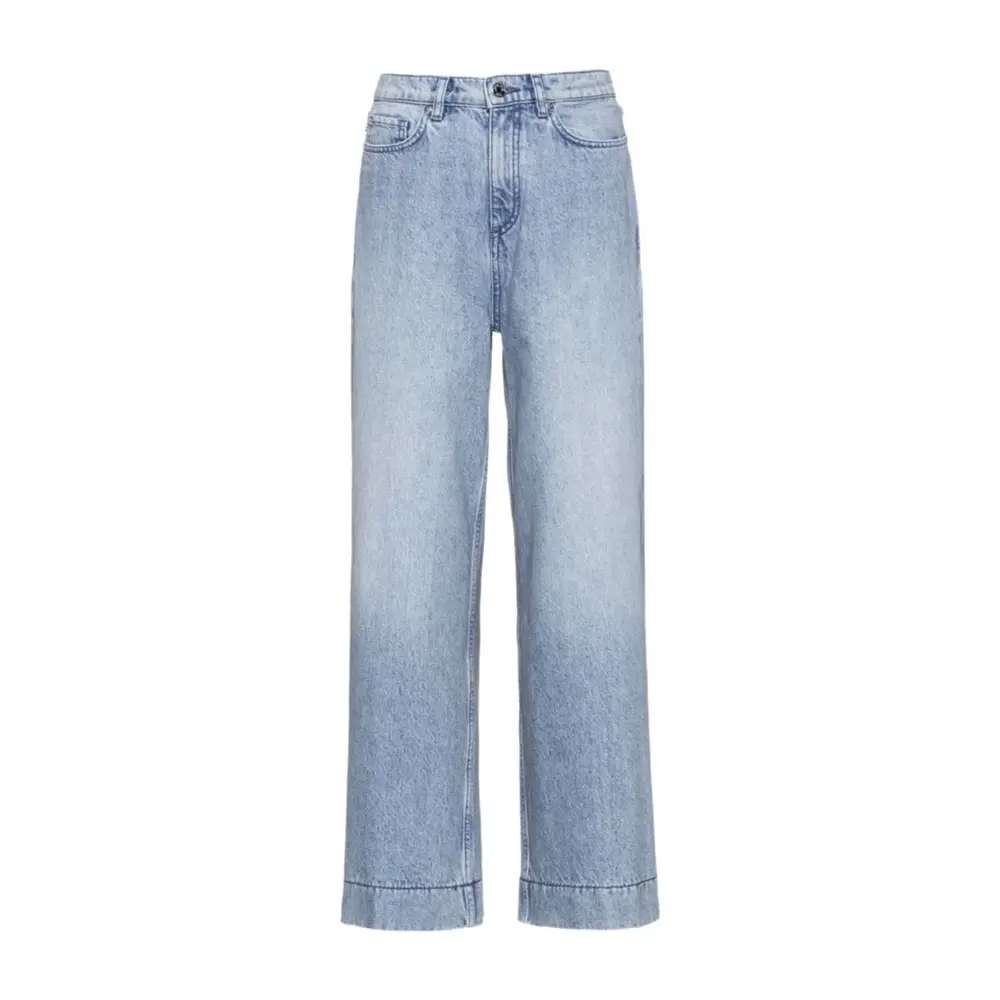 Wide-Leg Jeans
