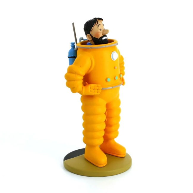 TINTIN Figurine Haddock Cosmonaut