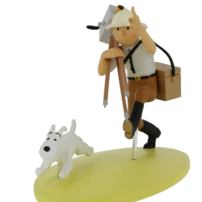 TINTIN Figurine Tintin Filmmaker