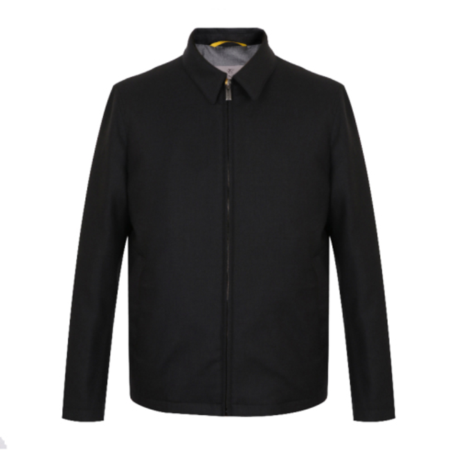 CANALI Wool Zipper Jacket